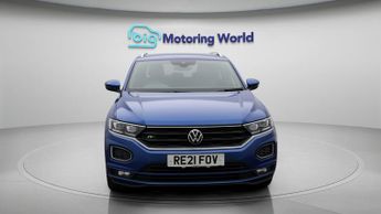 Volkswagen T-Roc R-LINE TSI EVO DSG