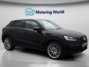 Audi Q2 TDI S LINE BLACK EDITION