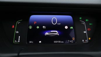Honda Jazz I-MMD EX