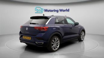 Volkswagen T-Roc R-LINE TSI EVO DSG