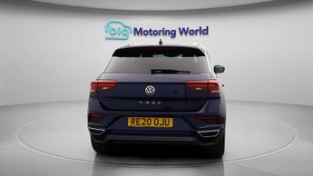 Volkswagen T-Roc R-LINE TSI EVO DSG