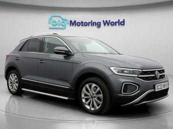 Volkswagen T-Roc STYLE TSI 4MOTION DSG