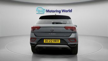 Volkswagen T-Roc STYLE TSI 4MOTION DSG
