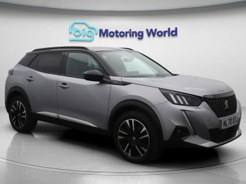 Peugeot 2008 PURETECH S/S GT LINE