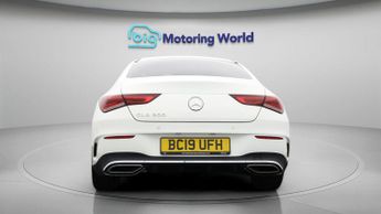 Mercedes-Benz CLA CLA 200 AMG LINE