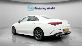 Mercedes-Benz CLA CLA 200 AMG LINE
