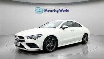 Mercedes-Benz CLA CLA 200 AMG LINE