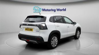 Suzuki S-Cross MOTION BOOSTERJET