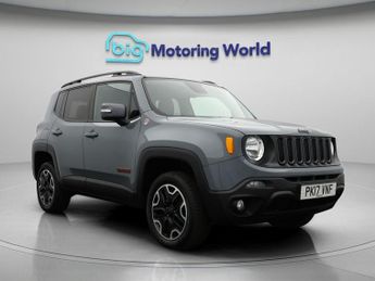 Jeep Renegade M-JET TRAILHAWK