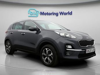 Kia Sportage 2 ISG