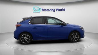 Vauxhall Corsa Electric ELITE PREMIUM