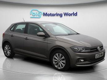 Volkswagen Polo SEL TSI