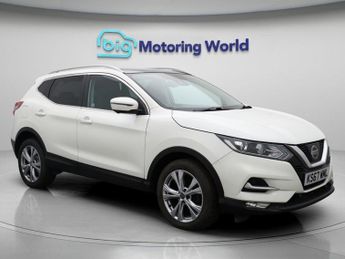 Nissan Qashqai N-CONNECTA DIG-T XTRONIC