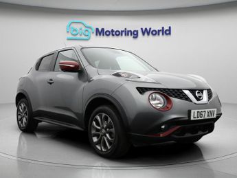 Nissan Juke TEKNA XTRONIC