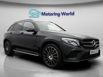 Mercedes GLC GLC 250 D 4MATIC AMG NIGHT EDITION