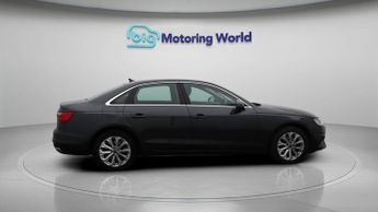Audi A4 TFSI TECHNIK