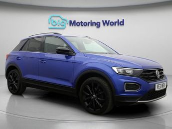 Volkswagen T-Roc BLACK EDITION TSI EVO