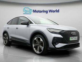 Audi Q4 e-tron SPORTBACK VORSPRUNG
