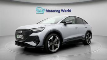 Audi Q4 e-tron SPORTBACK VORSPRUNG