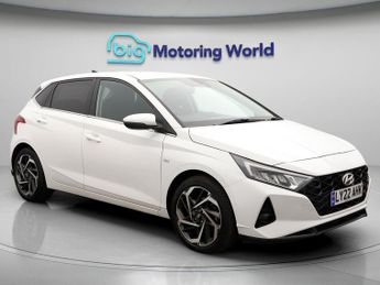 Hyundai I20 T-GDI PREMIUM