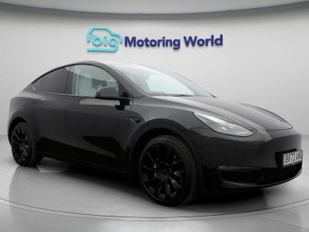 Tesla Model Y LONG RANGE AWD