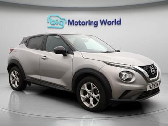 Nissan Juke DIG-T N-CONNECTA