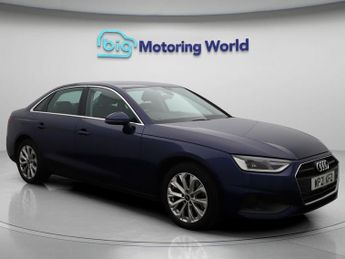 Audi A4 TFSI TECHNIK