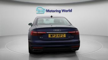 Audi A4 TFSI TECHNIK