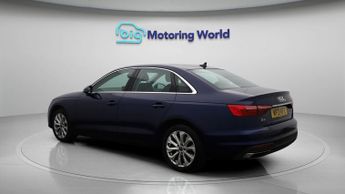Audi A4 TFSI TECHNIK
