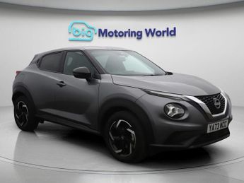 Nissan Juke DIG-T N-CONNECTA