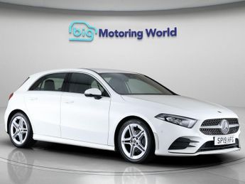 Mercedes A Class A 180 D AMG LINE EXECUTIVE
