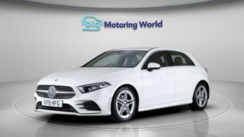 Mercedes-Benz A Class A 180 D AMG LINE EXECUTIVE