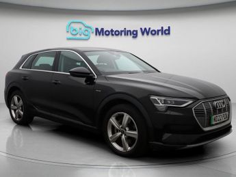 Audi E-Tron QUATTRO TECHNIK