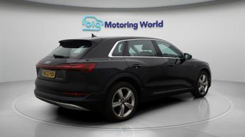 Audi e-tron QUATTRO TECHNIK