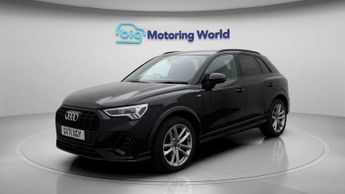 Audi Q3 TFSI S LINE BLACK EDITION