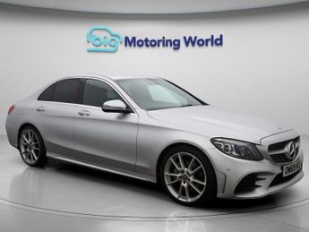 Mercedes C Class C 220 D AMG LINE PREMIUM