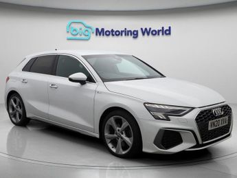 Audi A3 SPORTBACK TFSI S LINE