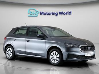 Skoda Fabia S MPI