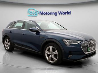 Audi E-Tron QUATTRO TECHNIK