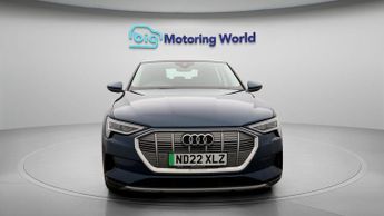Audi e-tron QUATTRO TECHNIK