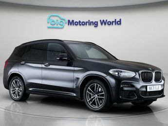 BMW X3 XDRIVE20D M SPORT