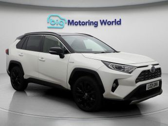 Toyota RAV4 VVT-I DYNAMIC
