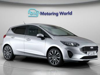 Ford Fiesta TITANIUM X