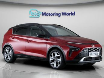 Hyundai Bayon T-GDI ULTIMATE
