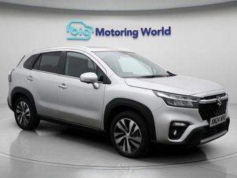 Suzuki S-Cross ULTRA BOOSTERJET ALLGRIP