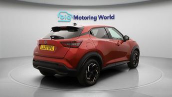 Nissan Juke DIG-T N-CONNECTA DCT