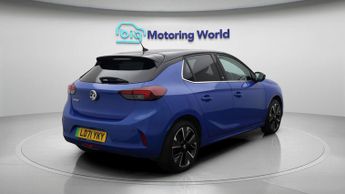 Vauxhall Corsa Electric ELITE NAV PREMIUM