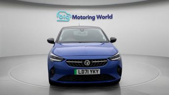 Vauxhall Corsa Electric ELITE NAV PREMIUM