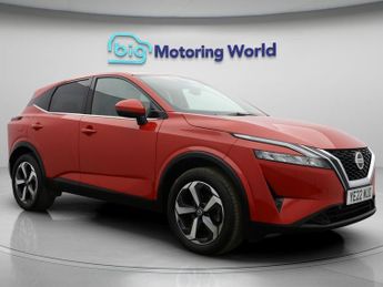Nissan Qashqai DIG-T N-CONNECTA