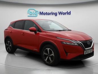 Nissan Qashqai E-POWER N-CONNECTA